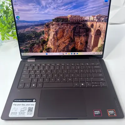 HP OmniBook X Flip 14-kc0013dx 14" 2K Touch, Ryzen AI 5 430, 16GB DDR5,512GB SSD - Thumbnail 8