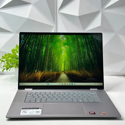 HP OmniBook X Flip 2-in-1 Laptop, 16" 2K Touch, Ryzen AI 5 340, 16GB, 512GB SSD - Thumbnail 2