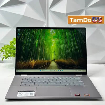 HP OmniBook X Flip 2-in-1 Laptop, 16" 2K Touch, Ryzen AI 5 340, 16GB, 512GB SSD - Thumbnail 1
