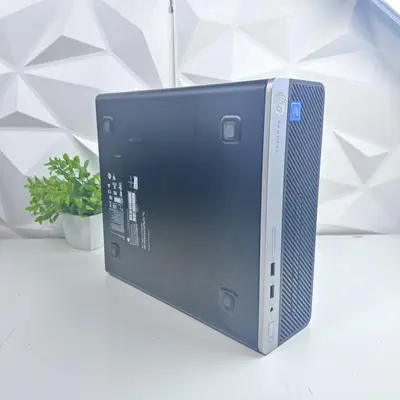 HP ProDesk 400 G4 SFF Desktop, Intel Pentium G4400, 8GB, 960GB Storage - Thumbnail 4