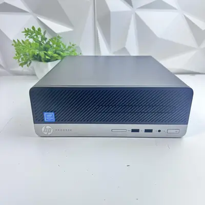 HP ProDesk 400 G4 SFF Desktop, Intel Pentium G4400, 8GB, 960GB Storage - Thumbnail 3