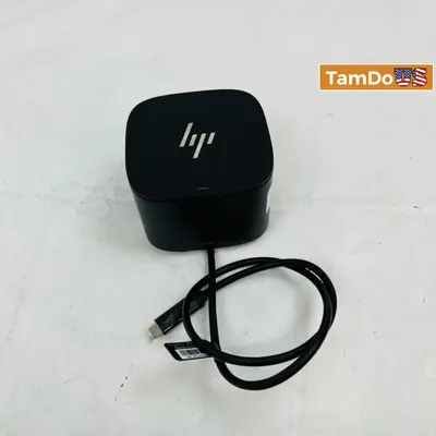 HP Thunderbolt 120W G2 Docking Station (NO AC ADAPTER) - Good - Real photo at TamDo.us