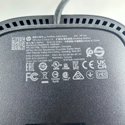 HP USB-C Dock G5 Universal Laptop Docking Station - Thumbnail 5