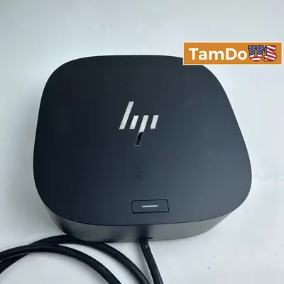 HP USB-C Dock G5 Universal Laptop Docking Station - Good - Real photo at TamDo.us