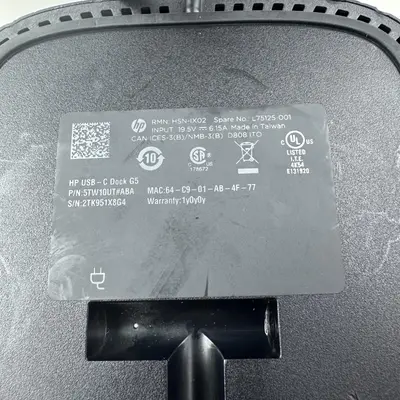 HP USB-C Dock G5 - Thumbnail 6