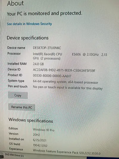 HP Z800 Workstation Desktop, Intel Xeon E5606, 24GB, Quadro 4000 - Thumbnail 6