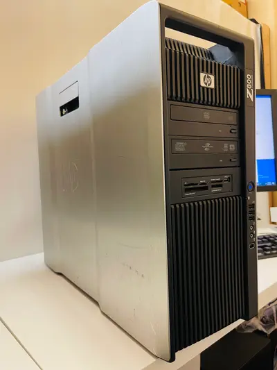 HP Z800 Workstation Desktop, Intel Xeon E5606, 24GB, Quadro 4000 - Thumbnail 7