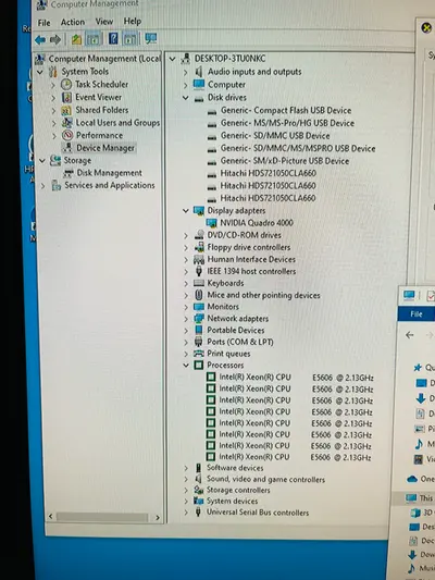 HP Z800 Workstation Desktop, Intel Xeon E5606, 24GB, Quadro 4000 - Thumbnail 4