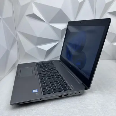 HP Zbook 15 G6 Laptop, 15.6-inch, i5-9400H, 16GB, 256GB SSD, Quadro T1000 - Thumbnail 2