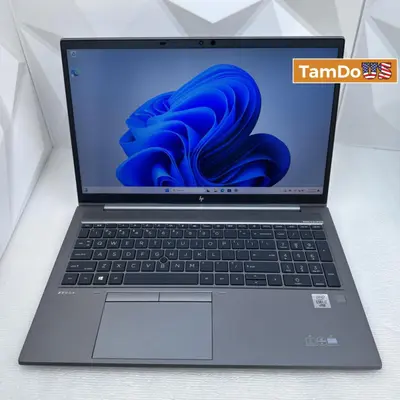 HP ZBook Firefly 15 G7 Workstation, 15.6" FHD, i7-10610U, 32GB, 1TB, Quadro P520 - Excellent - Real photo at TamDo.us