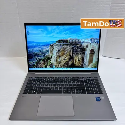 HP ZBook Firefly 16 inch G10 Mobile Workstation PC, i7-1370P, 32GB, 512GB SSD - Excellent - Real photo at TamDo.us
