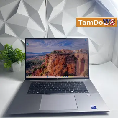 HP ZBook Studio 16 G11 16" 4K 120Hz, Ultra 7 165H, 64GB, 2TB RTX, 3000 Ada - Excellent - Real photo at TamDo.us