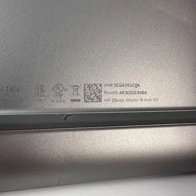 HP ZBook Studio 16 G11 16" Core Ultra 9 185H, 64GB DDR5, 2TB SSD, RTX 2000 Ada - Thumbnail 10