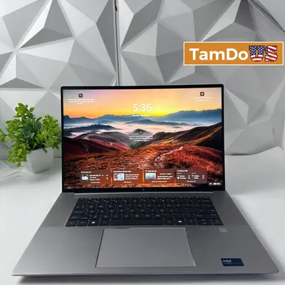 HP ZBook Studio 16 G11 16" Core Ultra 9 185H, 64GB DDR5, 2TB SSD, RTX 2000 Ada - Thumbnail 1