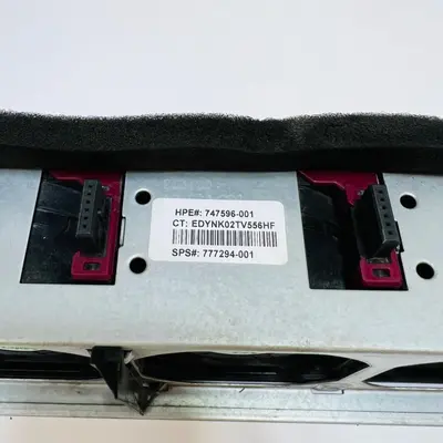 HPE DL380 Gen9 Gen10 Server Cooling Fan Cage Assembly 747596-001 SPS 777294-001 - Thumbnail 4
