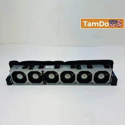 HPE DL380 Gen9 Gen10 Server Cooling Fan Cage Assembly 747596-001 SPS 777294-001 - Thumbnail 1