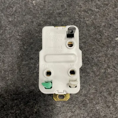 Hubbell HBL2310ST NEMA L5-20R Twist Lock Receptacle 20A 125V - Thumbnail 5
