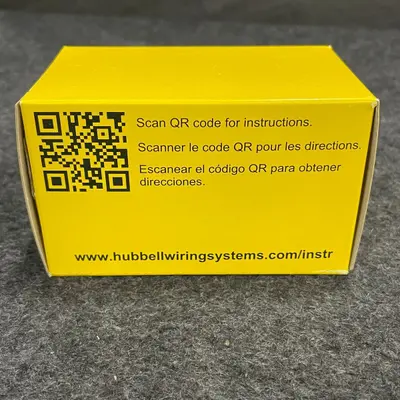 Hubbell HBL2310ST NEMA L5-20R Twist Lock Receptacle 20A 125V - Thumbnail 9