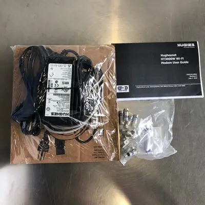 HughesNet HT3000W Satellite Internet Modem Router Gateway 1507883-2200 - Thumbnail 8