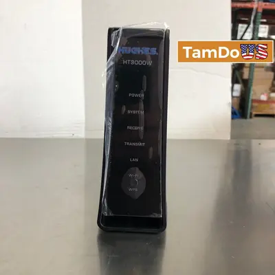 HughesNet HT3000W Satellite Internet Modem Router Gateway 1507883-2200 - New Open Box - Real photo at TamDo.us