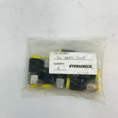 HydraCheck HC-DGA15-14NPT Diagnostic Test Port Adapters (6-Pack) Hydraulic - Thumbnail 3