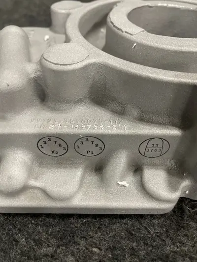 Hydraulic Pump Housing 24-158733-214, OEM Replacement, Industrial Machinery - Thumbnail 5