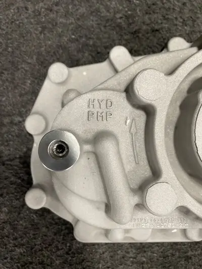 Hydraulic Pump Housing 24-158733-214, OEM Replacement, Industrial Machinery - Thumbnail 6