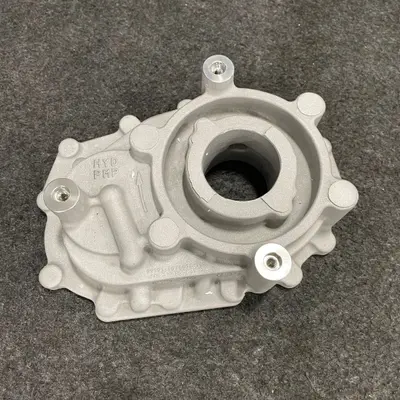 Hydraulic Pump Housing 24-158733-214, OEM Replacement, Industrial Machinery - Thumbnail 2