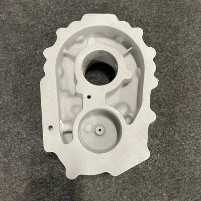 Hydraulic Pump Housing 24-158733-214, OEM Replacement, Industrial Machinery - Thumbnail 4