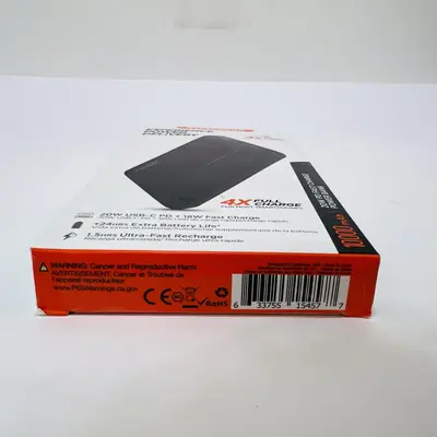 HyperGear 10000mAh Power Bank 20W USB-C PD Fast Charge - Thumbnail 4