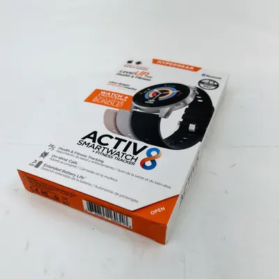 Hypergear Activ8 Smartwatch - Heart Rate, Sleep Monitor, IP67, 3 Bands Bundle - Thumbnail 4