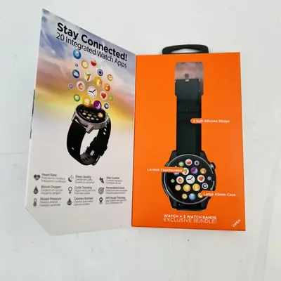 Hypergear Activ8 Smartwatch - Heart Rate, Sleep Monitor, IP67, 3 Bands Bundle - Thumbnail 3