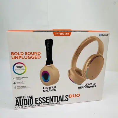 HyperGear Audio Essentials Duo Wireless Bluetooth Headphones - Thumbnail 8