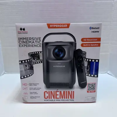 Hypergear CinéMini Portable Mini Projector - Thumbnail 8