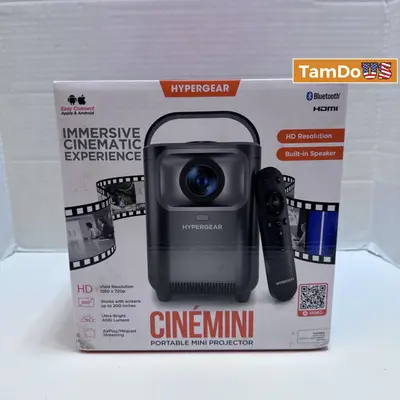 Hypergear CinéMini Portable Mini Projector - Excellent - Real photo at TamDo.us