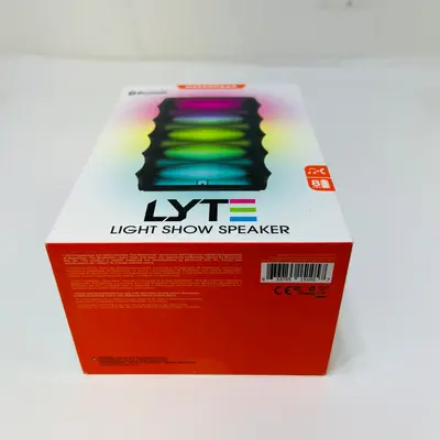 HyperGear LYTE Wireless Bluetooth Light Show Speaker 360 LED 3.5mm Aux Audio - Thumbnail 3