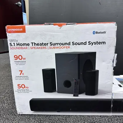 HyperGear SB51a 5.1 Home Theater Surround Sound System - Thumbnail 2