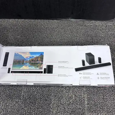 HyperGear SB51a 5.1 Home Theater Surround Sound System - Thumbnail 7