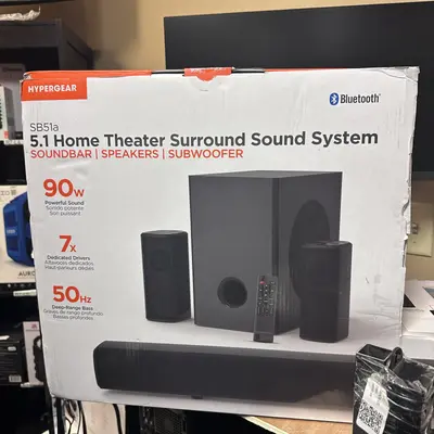 HyperGear SB51a 5.1 Home Theater Surround Sound System - Thumbnail 8