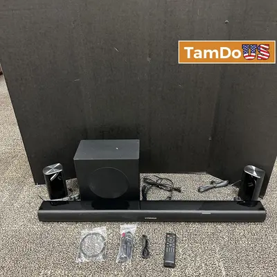 HyperGear SB51a 5.1 Home Theater Surround Sound System - Thumbnail 1
