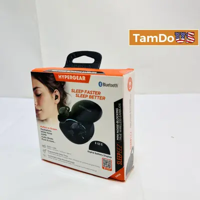 HyperGear Sleepeez Mini Noise-Blocking True Wireless Earbuds - Thumbnail 1
