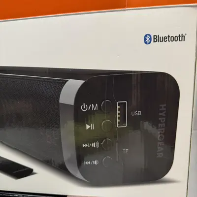 HyperGear SonicBoom 2-in-1 Detachable Soundbar Black - Thumbnail 5