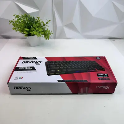 HyperX Alloy Origins 65 Mechanical Gaming Keyboard, RGB, Aqua Tactile Switches - Thumbnail 7