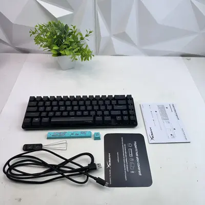 HyperX Alloy Origins 65 Mechanical Gaming Keyboard, RGB, Aqua Tactile Switches - Thumbnail 3