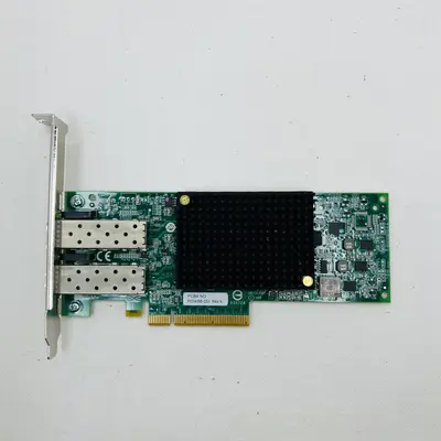 IBM Emulex 8Gb Dual Port Fibre Channel HBA PCIe LPe12002 49Y4252 High Bracket - Thumbnail 4