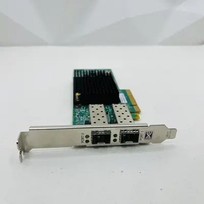 IBM Emulex 8Gb Dual Port Fibre Channel HBA PCIe LPe12002 49Y4252 High Bracket - Thumbnail 3