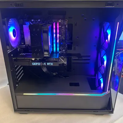 iBUYPOWER Gaming Desktop PC, i7-14700F, 32GB DDR5, 1TB SSD, RTX 4060 Ti 8GB - Thumbnail 3