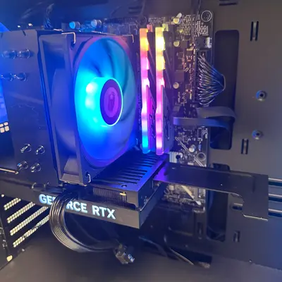 iBUYPOWER Gaming Desktop PC, i7-14700F, 32GB DDR5, 1TB SSD, RTX 4060 Ti 8GB - Thumbnail 5