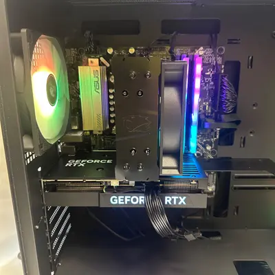 iBUYPOWER Gaming Desktop PC, i7-14700F, 32GB DDR5, 1TB SSD, RTX 4060 Ti 8GB - Thumbnail 4