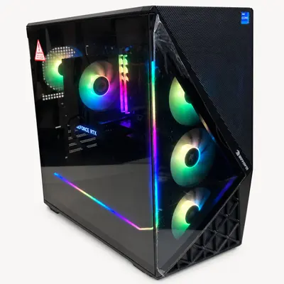 iBUYPOWER Gaming Desktop PC, i7-14700F, 32GB DDR5, 1TB SSD, RTX 4060 Ti 8GB - Thumbnail 9